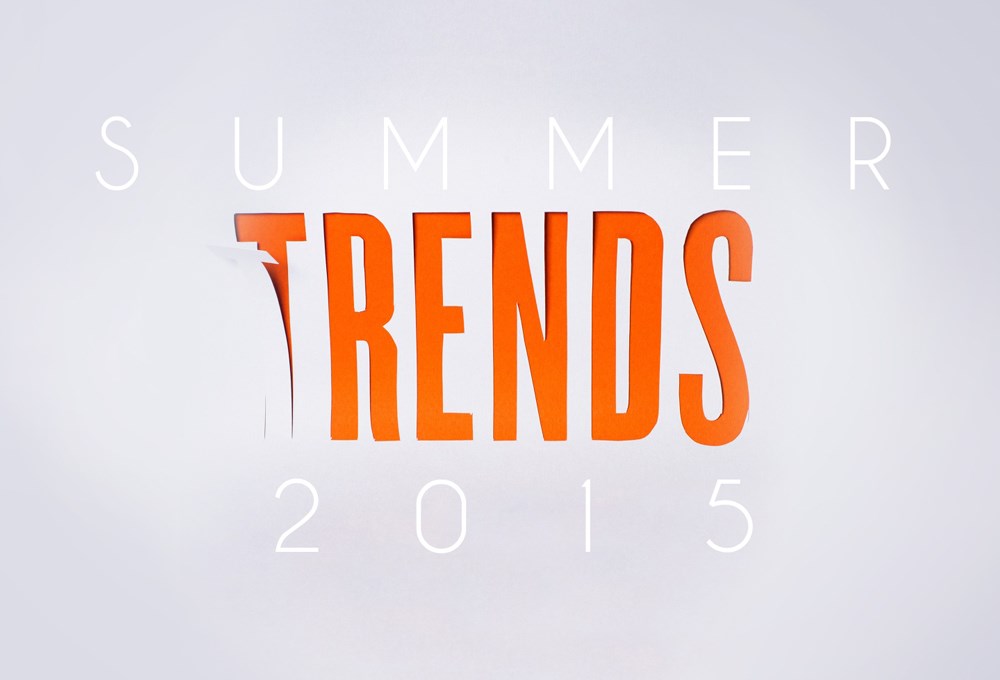 2015 Yaz trendleri