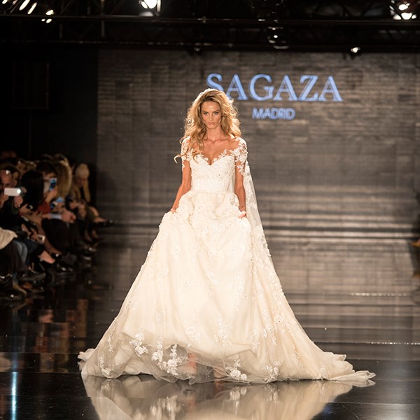 Sagaza Madrid'in en yeni gelinlik modelleri
