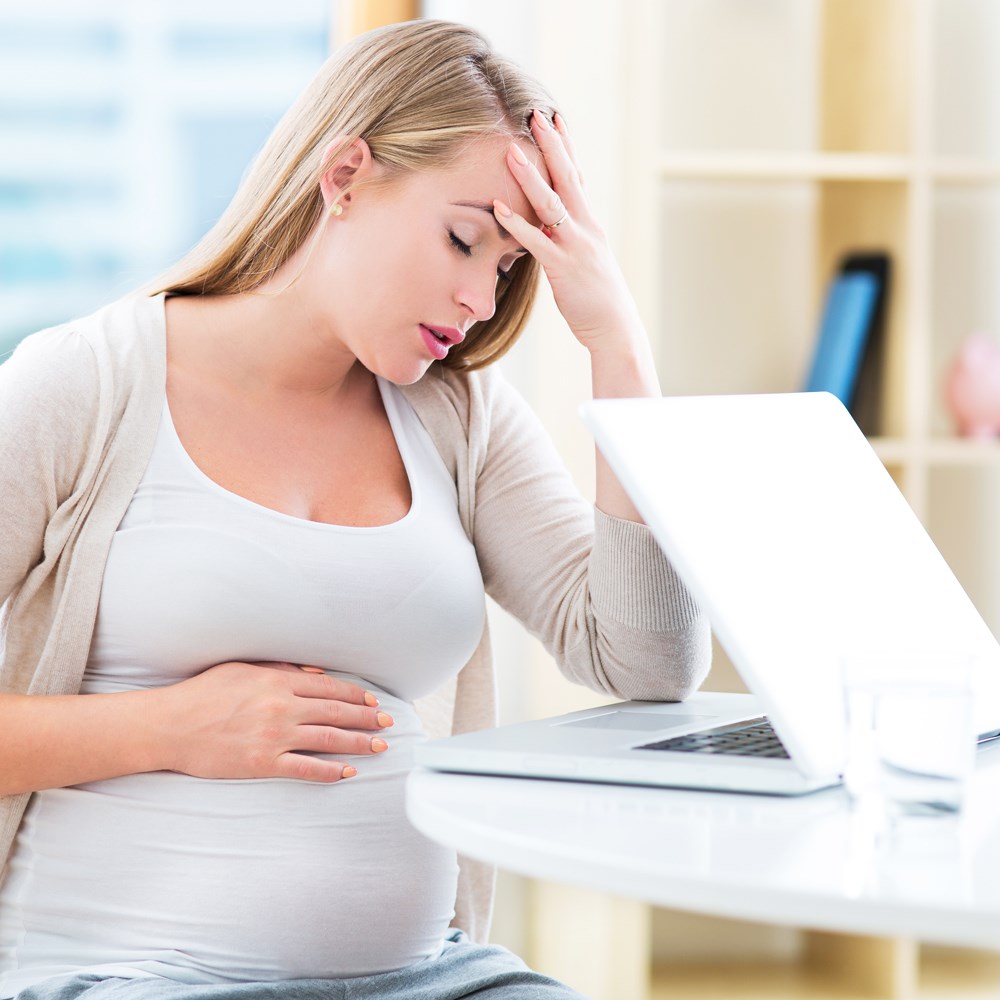 Hamilelikte bedensel iş gerginliğine son