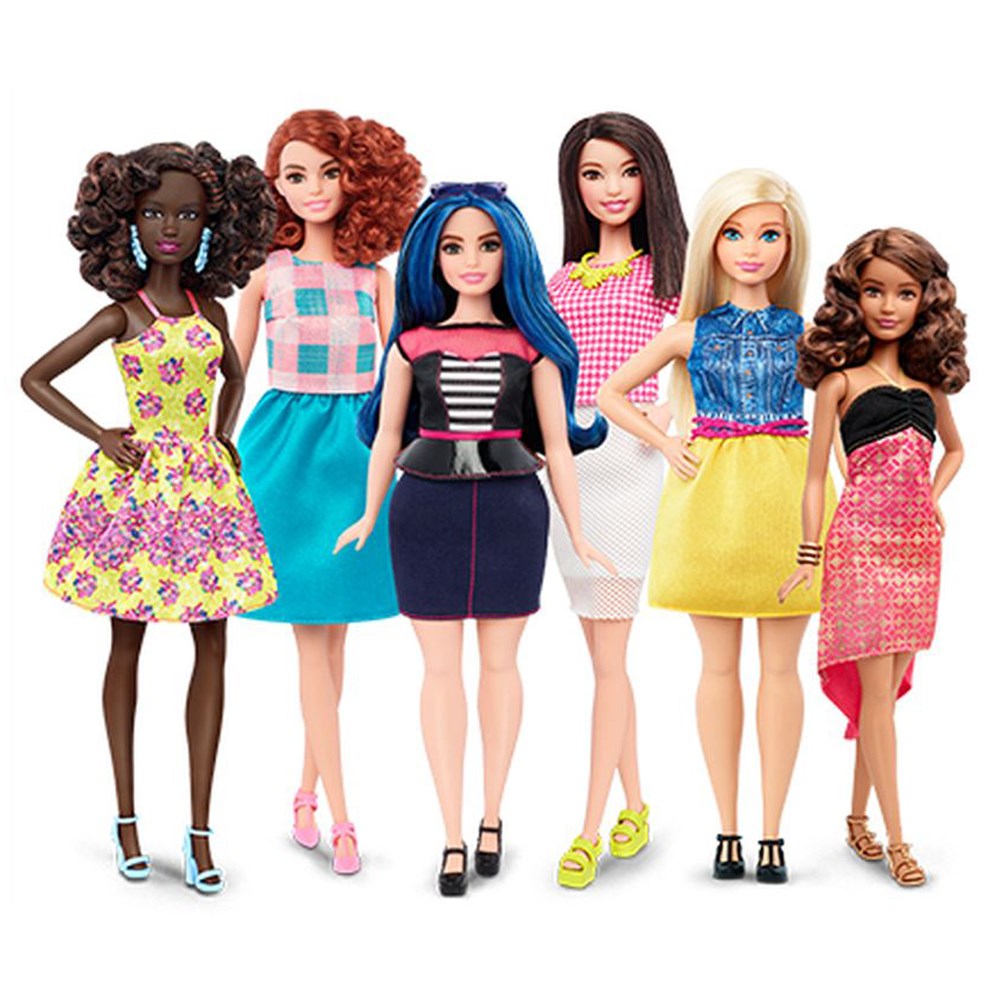 Yeni Barbie'ler artık daha gerçek