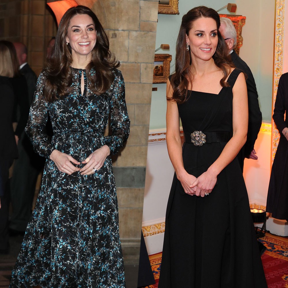 Kate Middleton: Bir günde iki stil