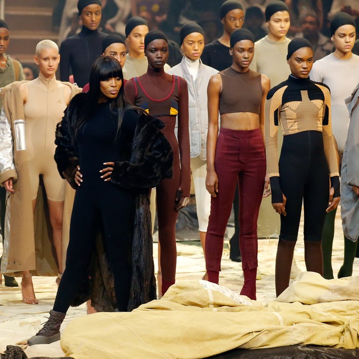 'Modanın geleceği': Kanye West Yeezy Season 3