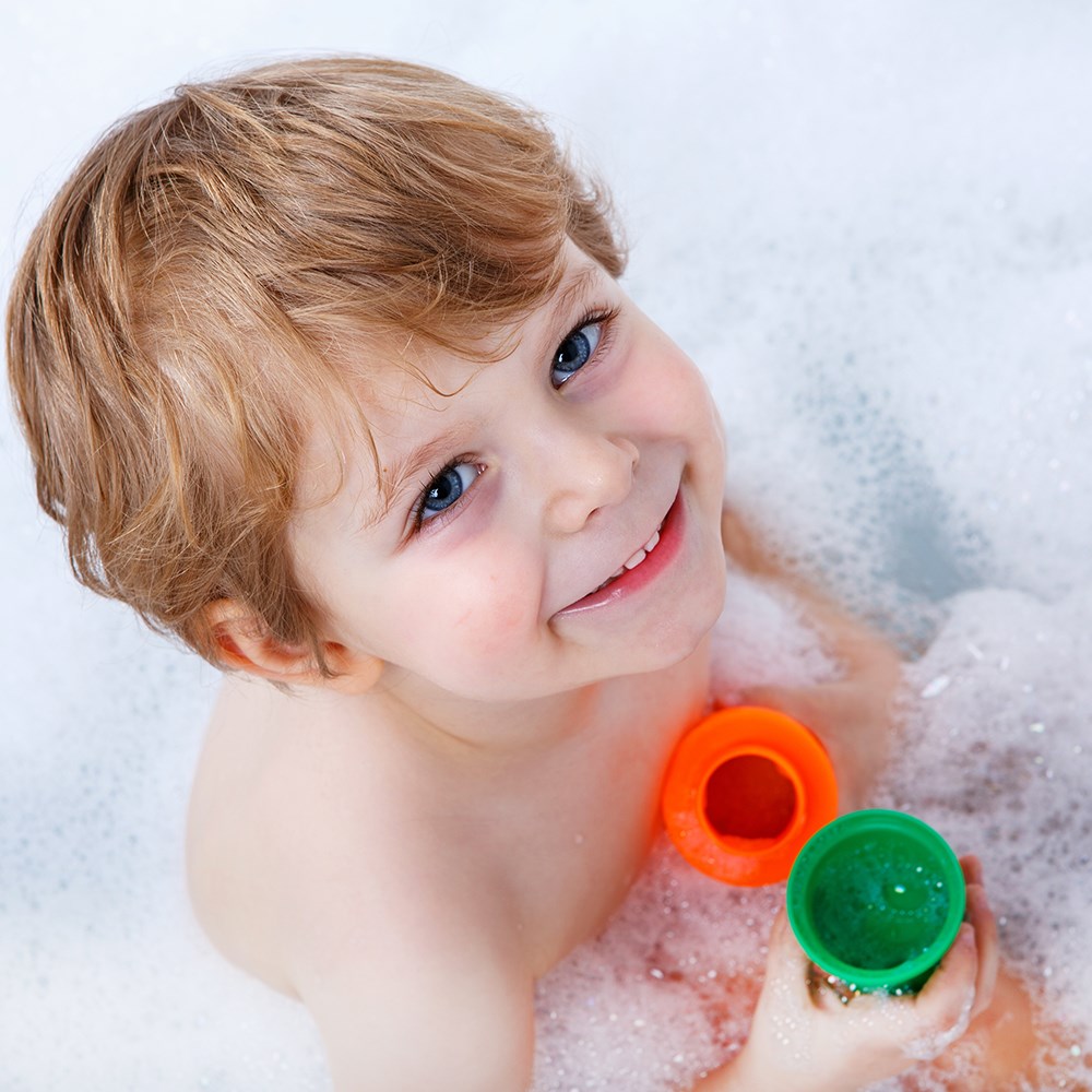 Çocuklara banyoyu sevdirmek için 6 ipucu