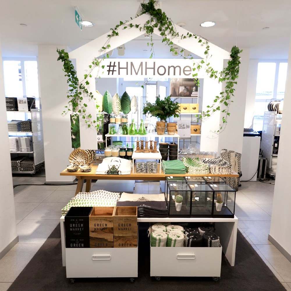H&M Home'da tropik rüzgar