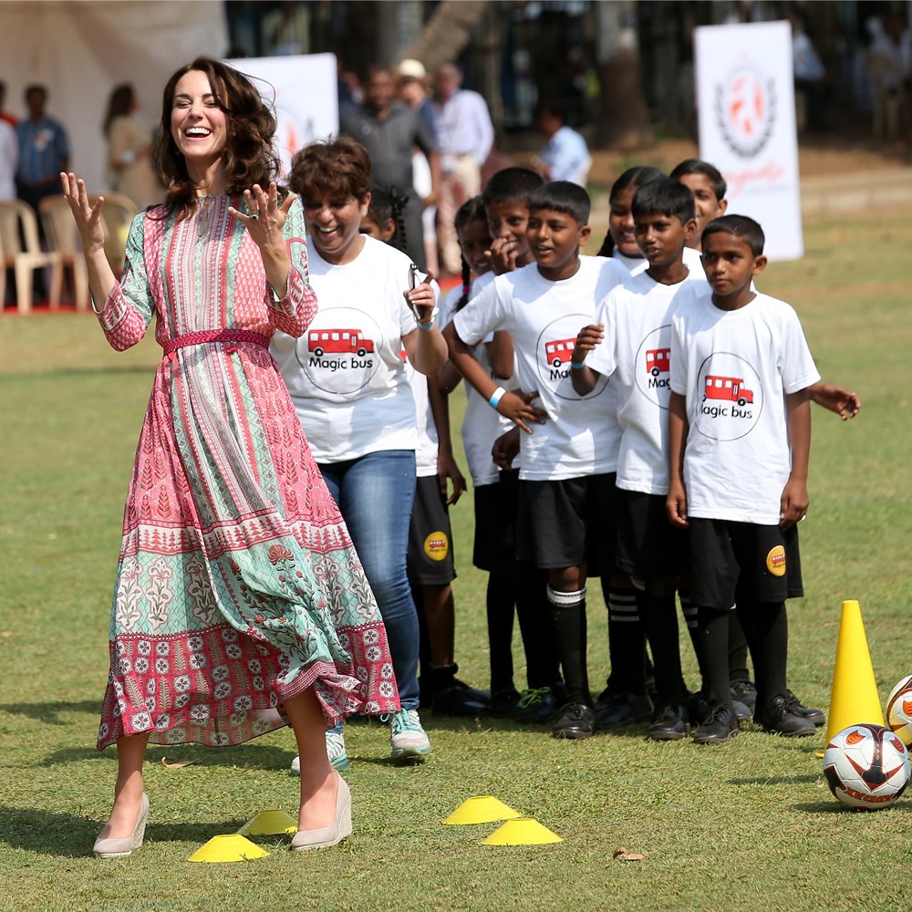 Kate Middleton'ın Hindistan bavulu