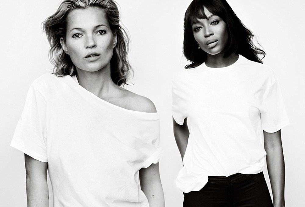 Kate Moss ve Naomi Campbell'dan farkındalık projesi