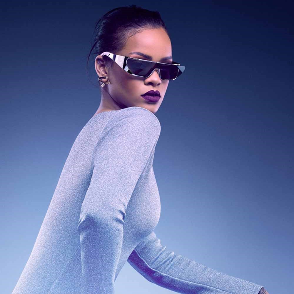 Rihanna Dior için tasarladı