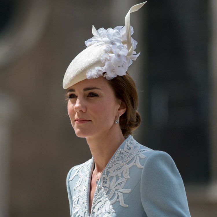 Kate Middleton'ın şapka günlüğü