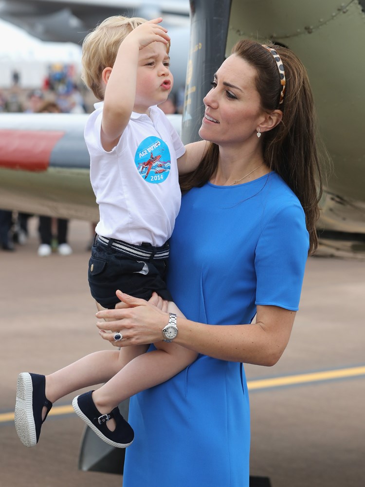 Kate Middleton’dan iki yeni stil hamlesi
