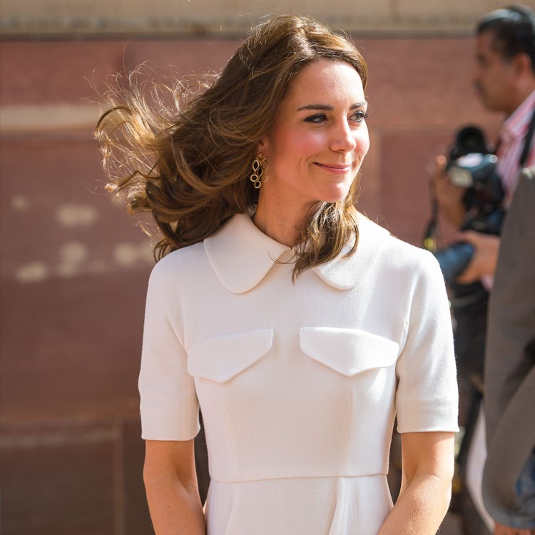 Kate Middleton'ın bakımlı saçlarının sırrı