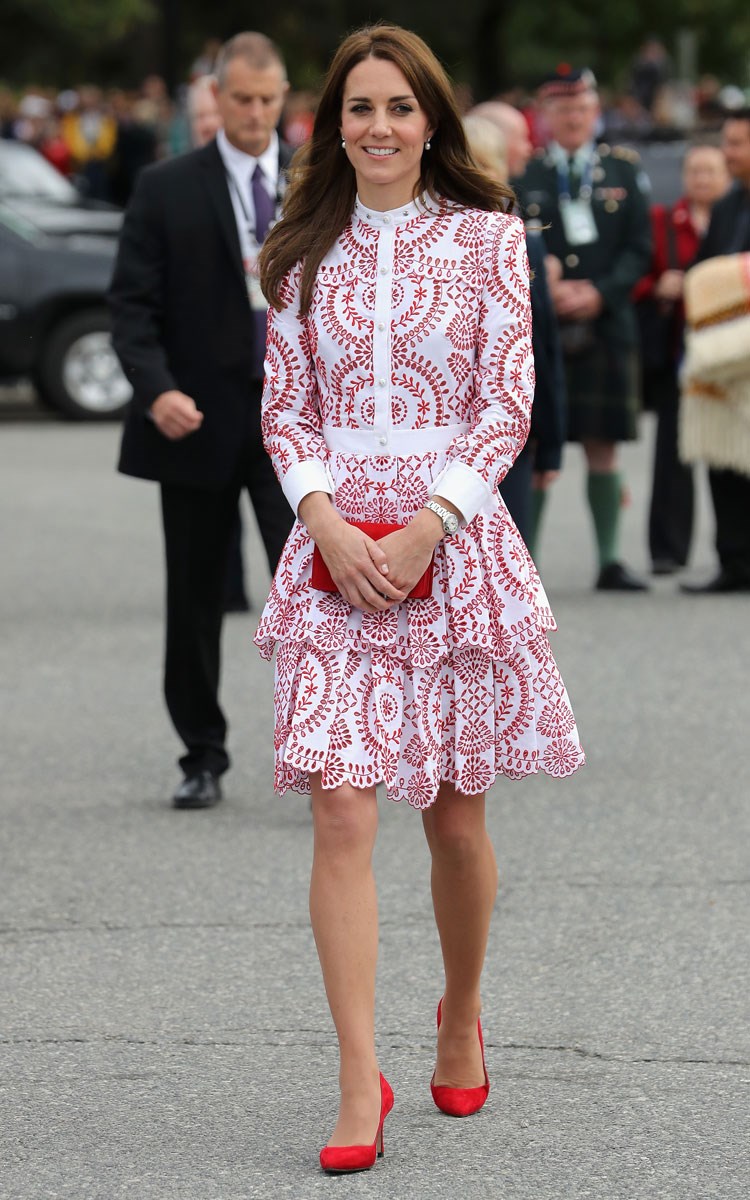 Kate Middleton'ın Kanada stili
