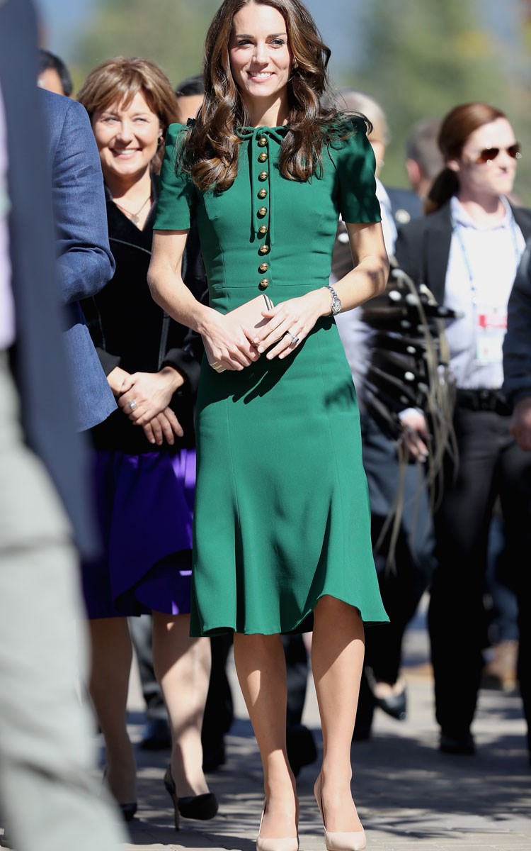 Kate Middleton'ın Kanada stili
