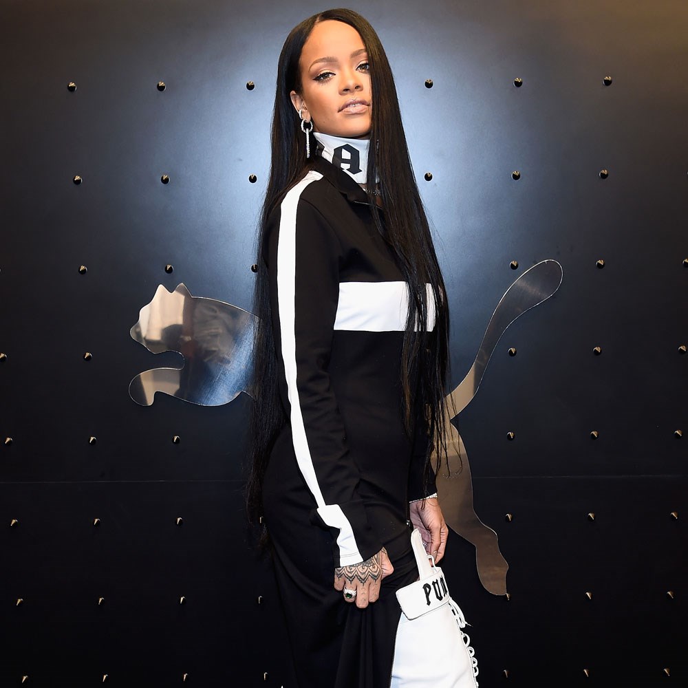 Rihanna Fenty Puma koleksiyonunu tanıttı