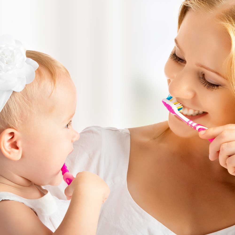 Çocuklar diş fırçalamaya ne zaman başlamalı?
