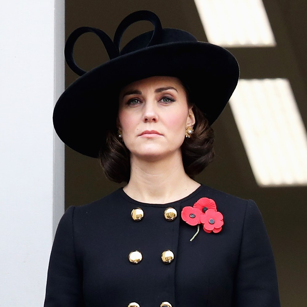 Kate Middleton'dan küt saç denemesi