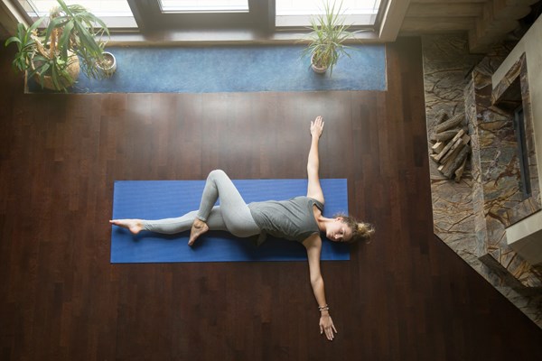 Bel ağrılarınıza iyi gelecek 7 yoga hareketi
