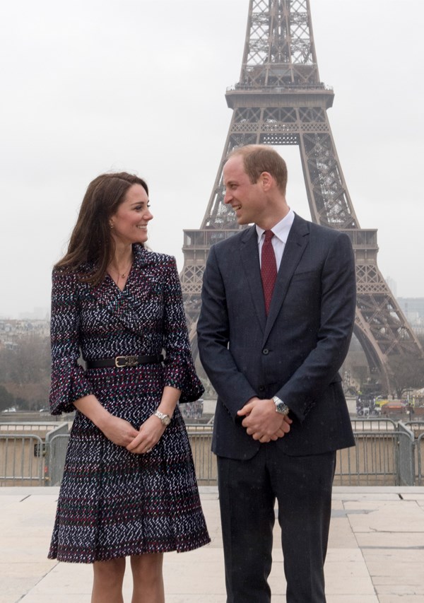 Kate Middleton'ın Paris günlüğü