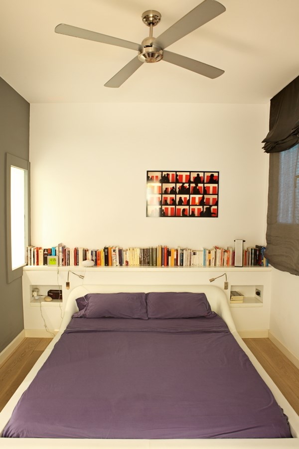 Yatak odanız için parlak dekoratif fikirler 