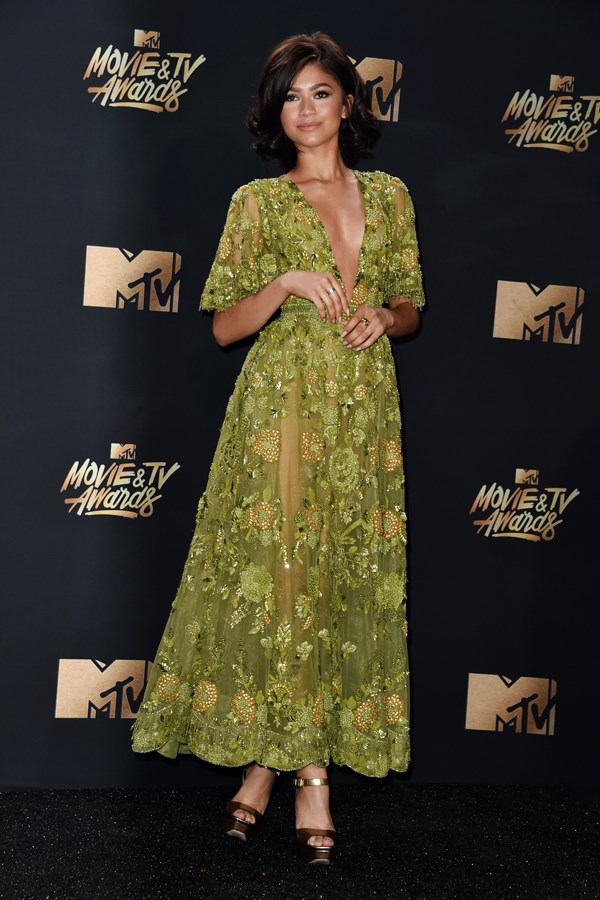 MTV Film Ödülleri'nde kırmızı halı takibi