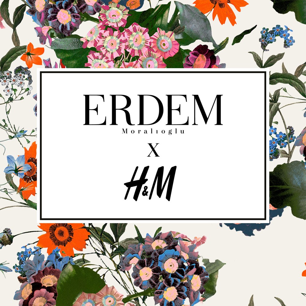 H&M yeni sezonda Erdem ile çalışıyor
