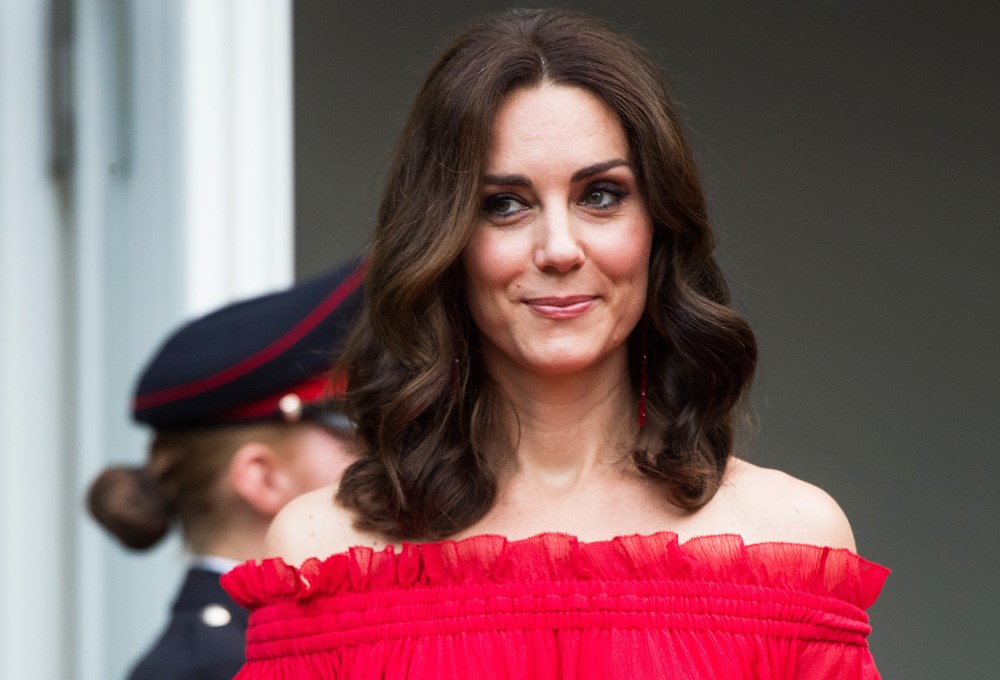 Kate Middleton'dan bohem stil