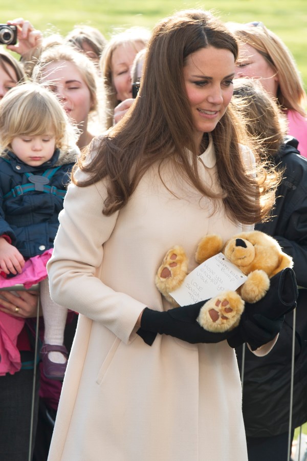Kate Middleton'ın hamile stili