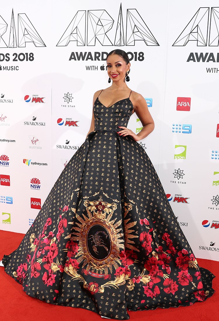 ARIA Awards gecesinde kırmızı halı şıklığı
