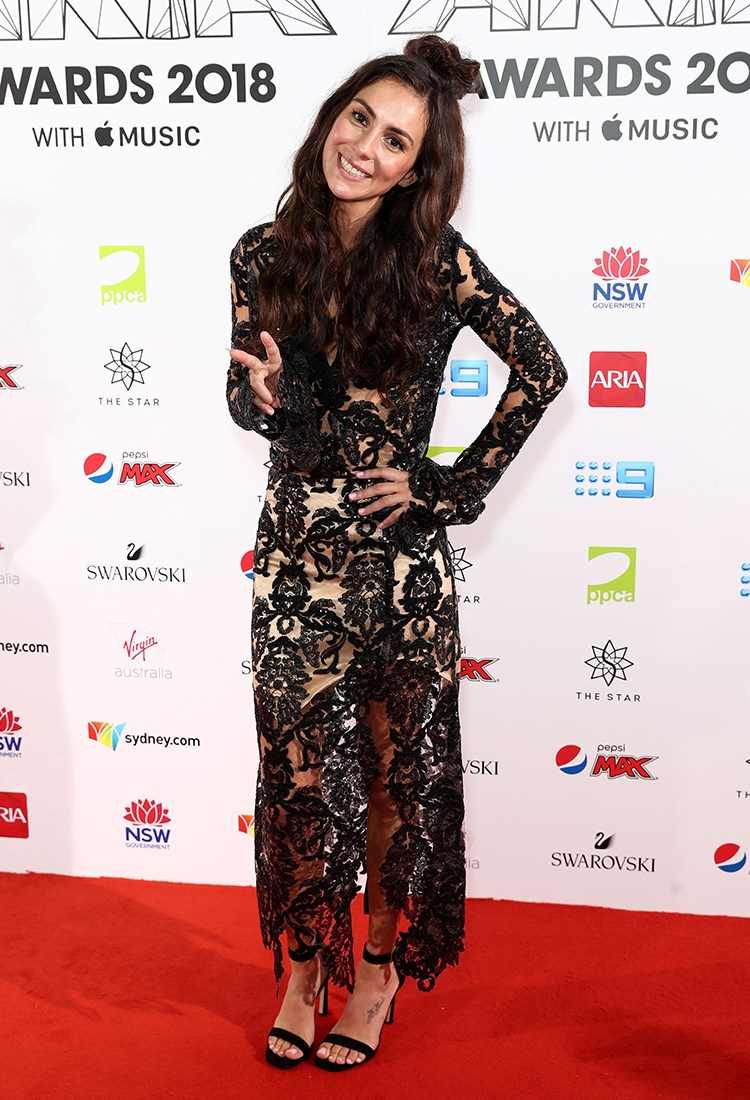 ARIA Awards gecesinde kırmızı halı şıklığı