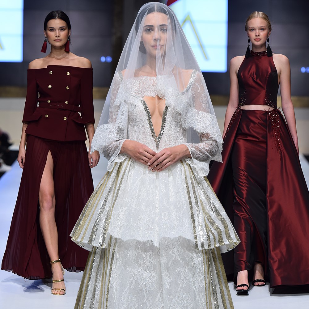 Oriental Fashion Show İstanbul'a konuk oldu