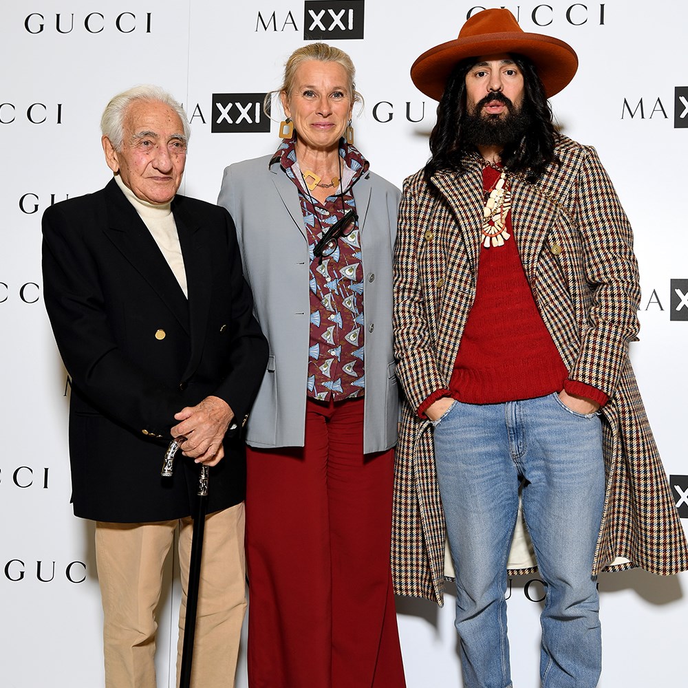 Gucci ve MAXXI iş birliği