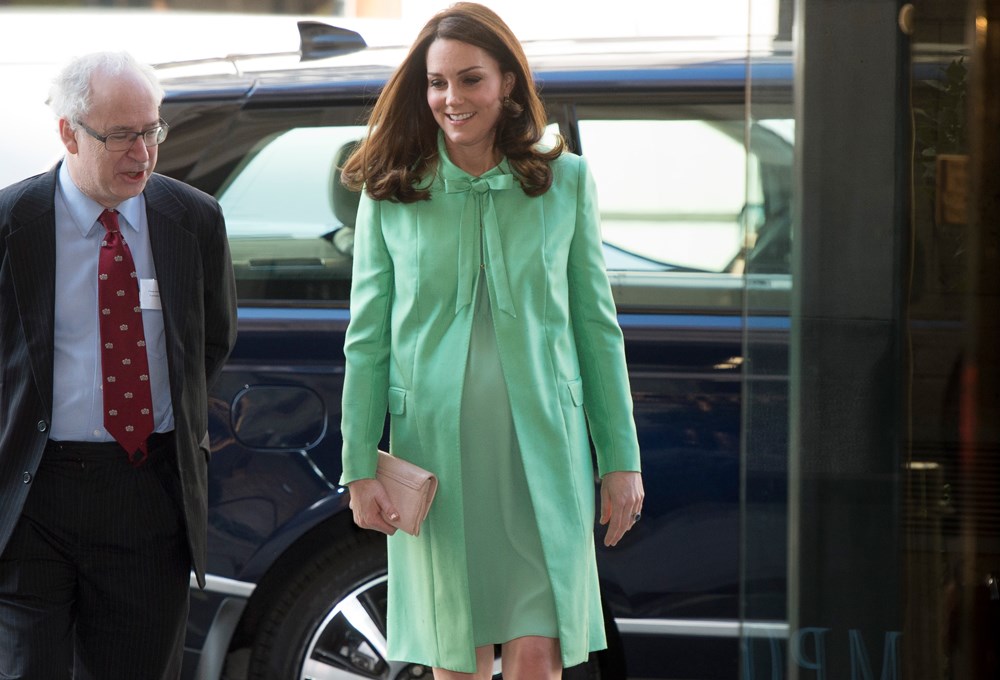 Kate Middleton'dan bahar kombini