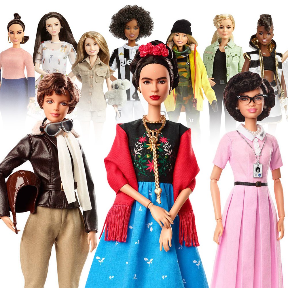 Barbie'den ilham veren kadınlar koleksiyonu