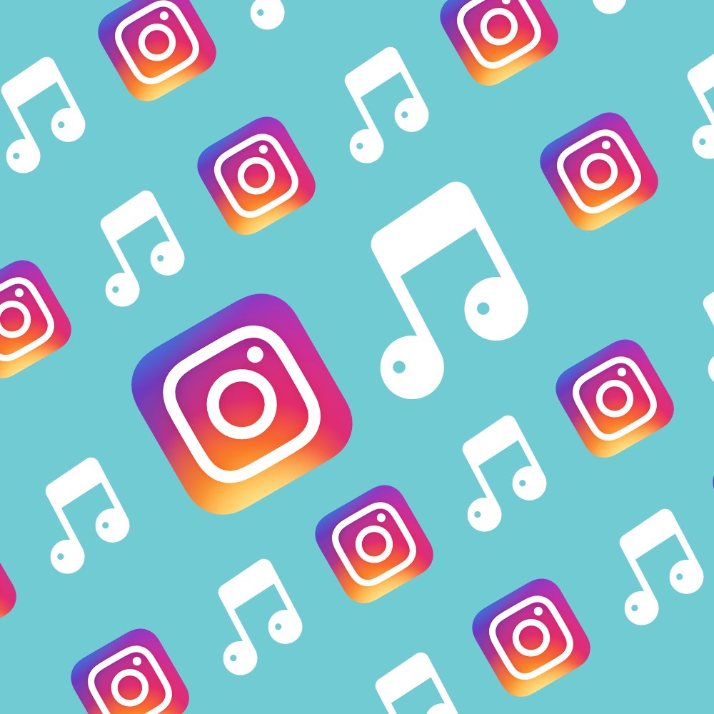 Instagram'da müzikli hikayeler
