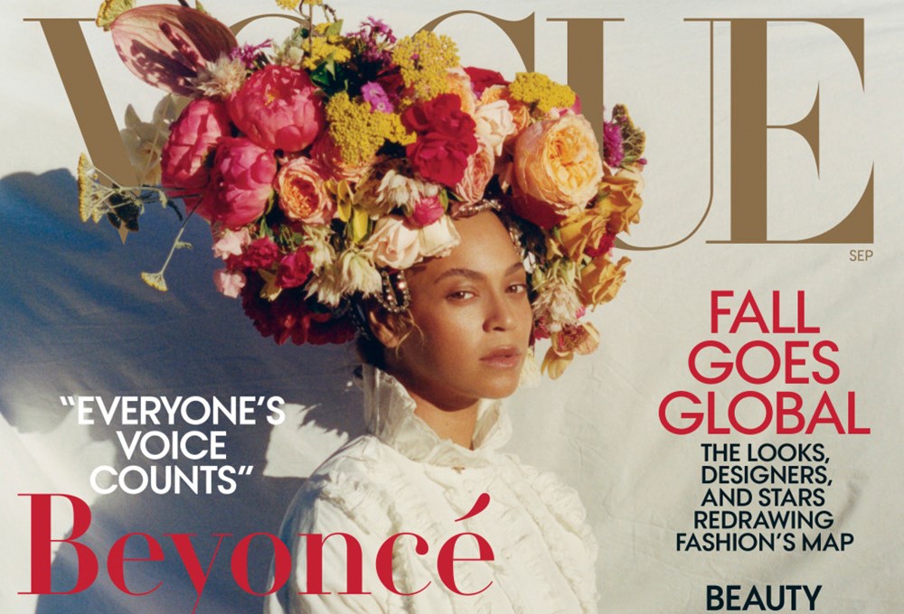 Beyonce'den ilklerin kapağı