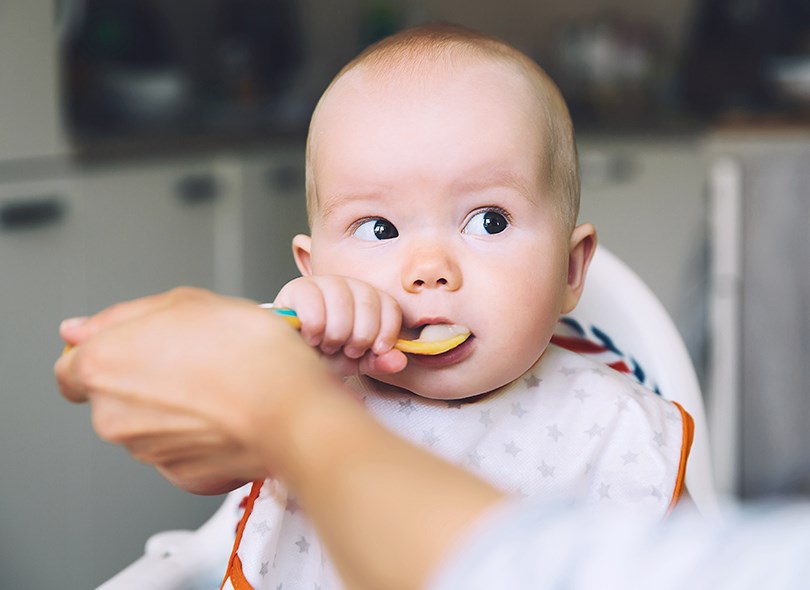 Bebekler için beslenme önerileri