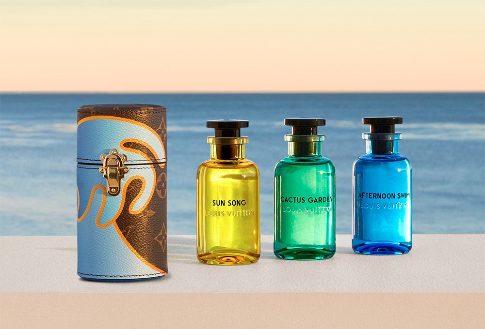 Buse Terim  Louis Vuitton'dan 3 yeni parfüm