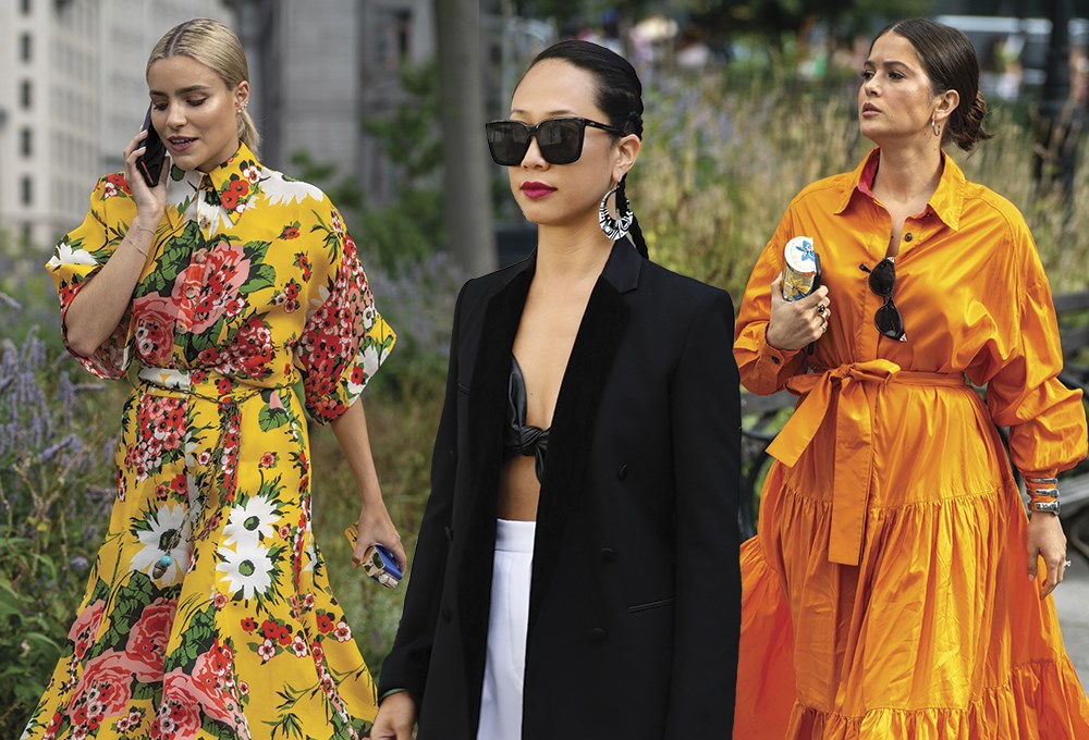 10 maddede New York Moda Haftası Sokak Stili