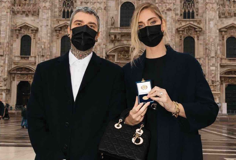 Chiara Ferragni ve eşi Fedez “Ambrogino d’Oro” ödülüne layık görüldü