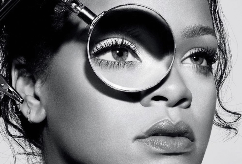 Rihanna FENTY etiketli ilk maskarayı tanıttı