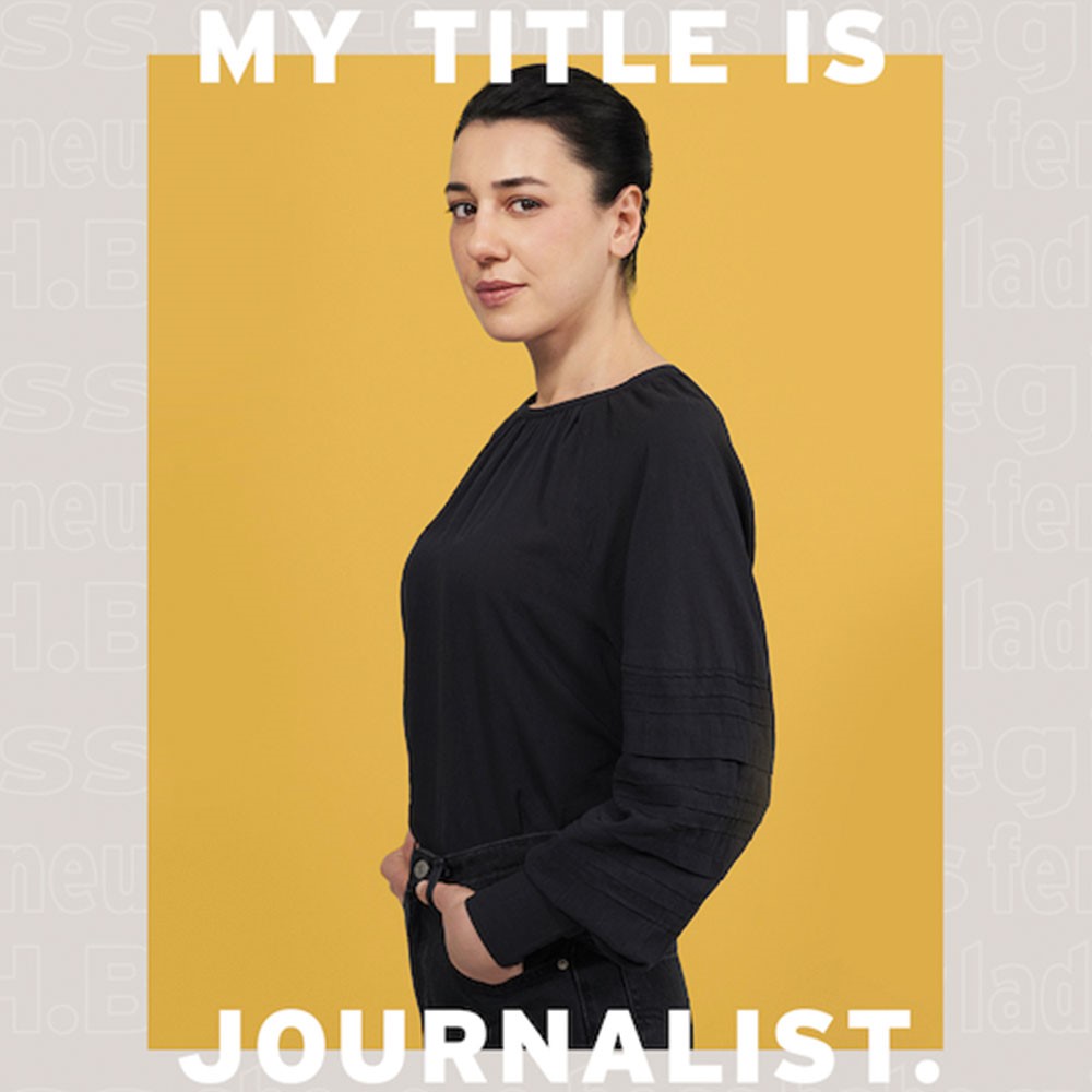 Levi's' I Shape My World' Türkiye temsilcisi: Gazeteci Melis Alphan 