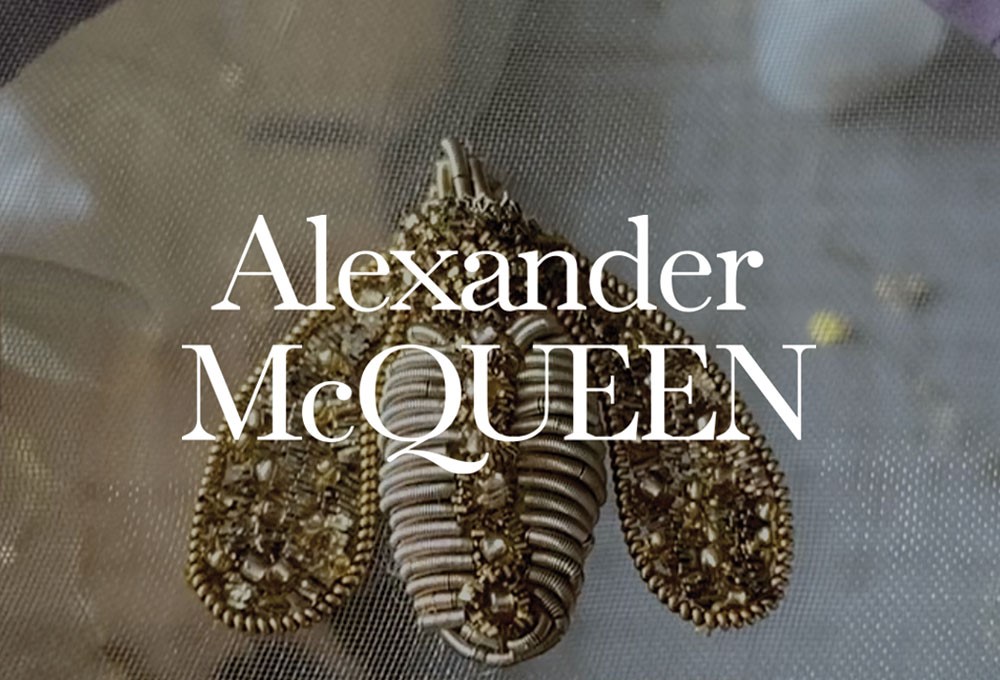 Alexander McQueen ekibinden online nakış dersleri