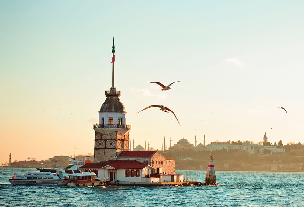 İstanbul keşifleri: Kız Kulesi