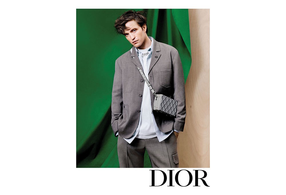 Dior Erkek Giyim 2023 Bahar kampanyasının yüzü Robert Pattinson oldu
