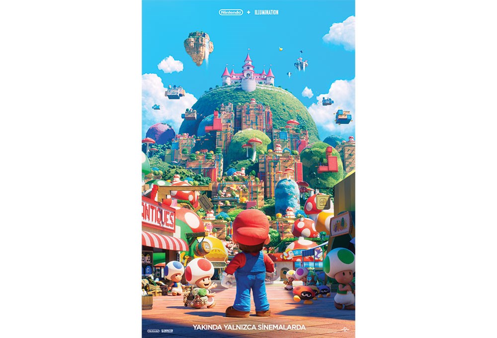 'The Super Mario Bros. Movie'nin ilk fragmanı ve afişi yayınladı