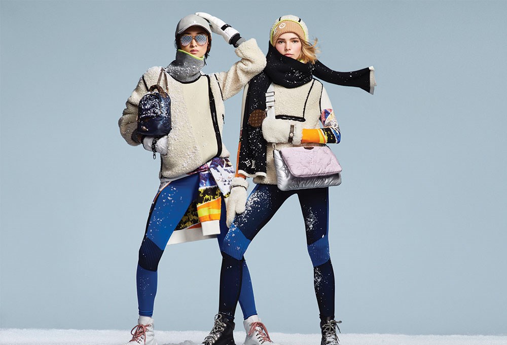 Louis Vuitton LV Kayak Koleksiyonu şıklığı zirveye taşıyor