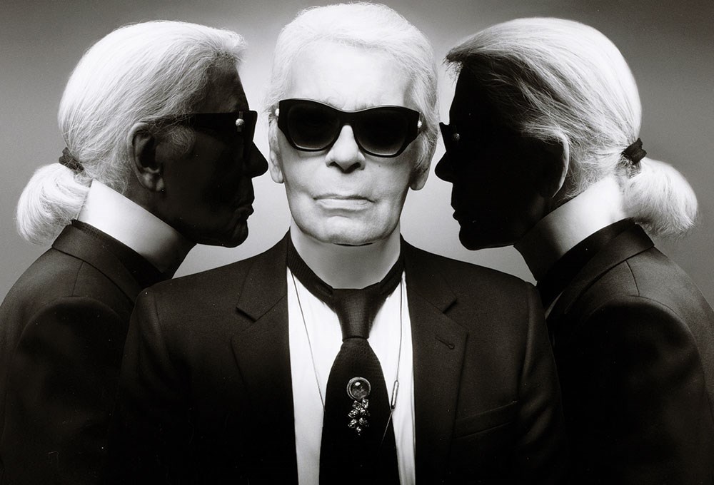 Karl Lagerfeld’in kıyafetleri ve evlerindeki eşyalar açık artırmayla satılıyor