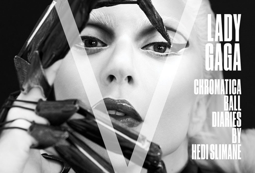 Lady Gaga, V Magazine’in dijital kapağında 