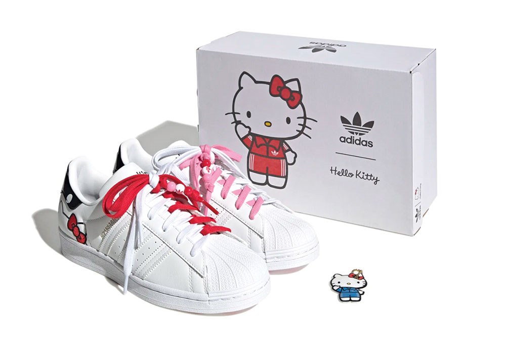 Hello Kitty de Adidas ailesine katıldı