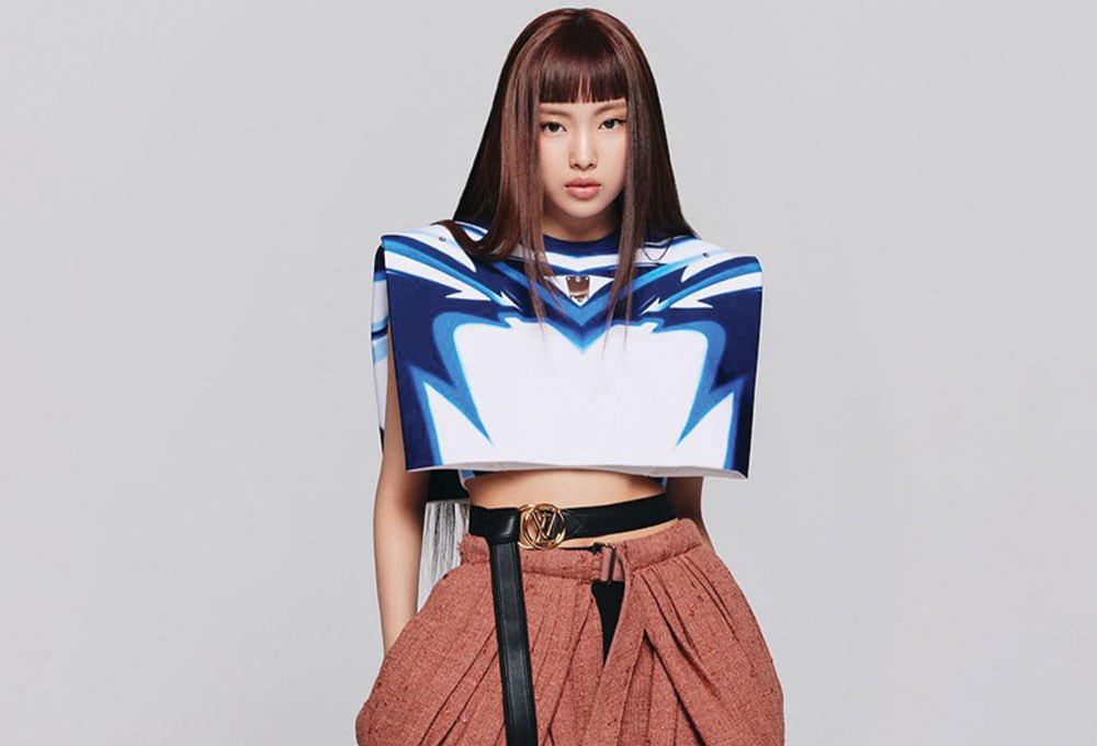 Louis Vuitton’un yeni marka elçisi 14 yaşındaki Hyein oldu