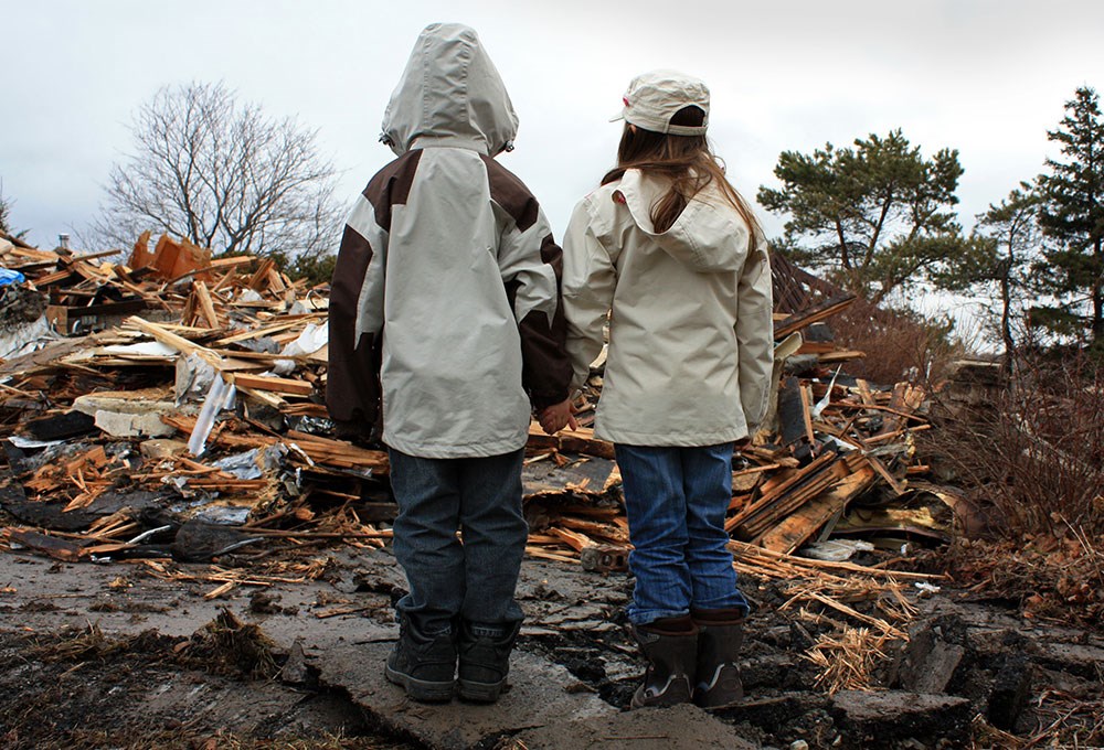 Depremden etkilenen çocuklara yaklaşmanın 8 yolu